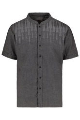 CARDINAL CASUAL KEMEJA KOKO TANGAN PENDEK 70 (HITAM)